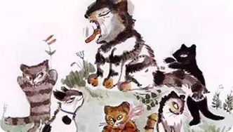 活了一百万次的猫