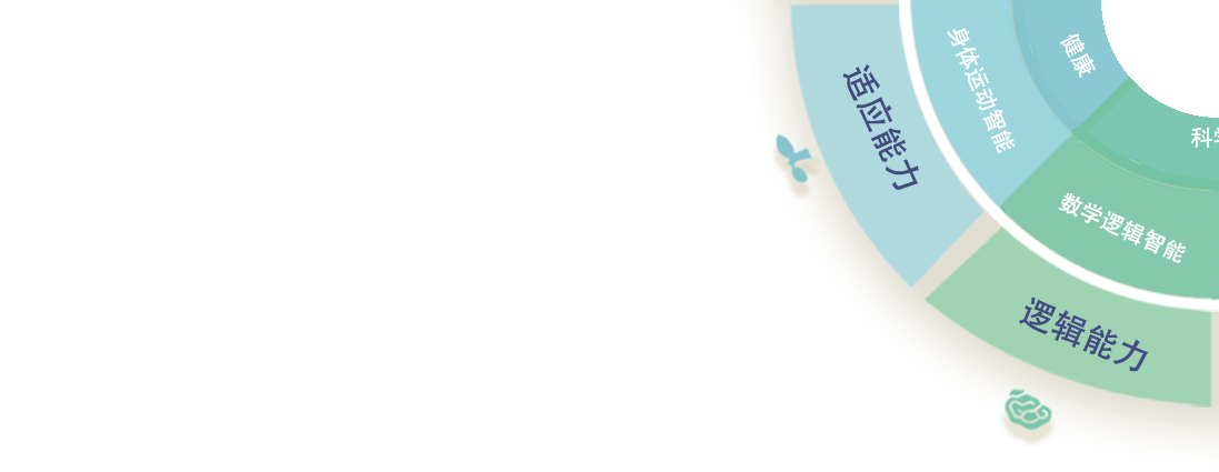 适应能力、逻辑能力